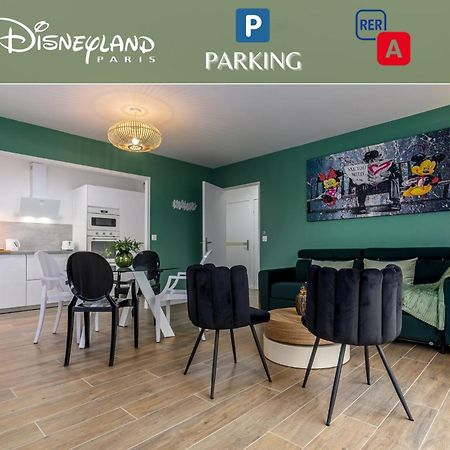 Вилла L'Emeraude Magic Dreams Near Disneyland Монтеврен Экстерьер фото